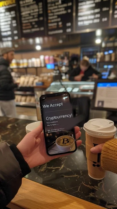 crypto accepted